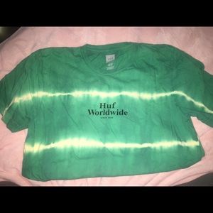 HUF shirt